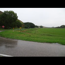 Links der Hang des Lössplateaus  Titelski Breg 